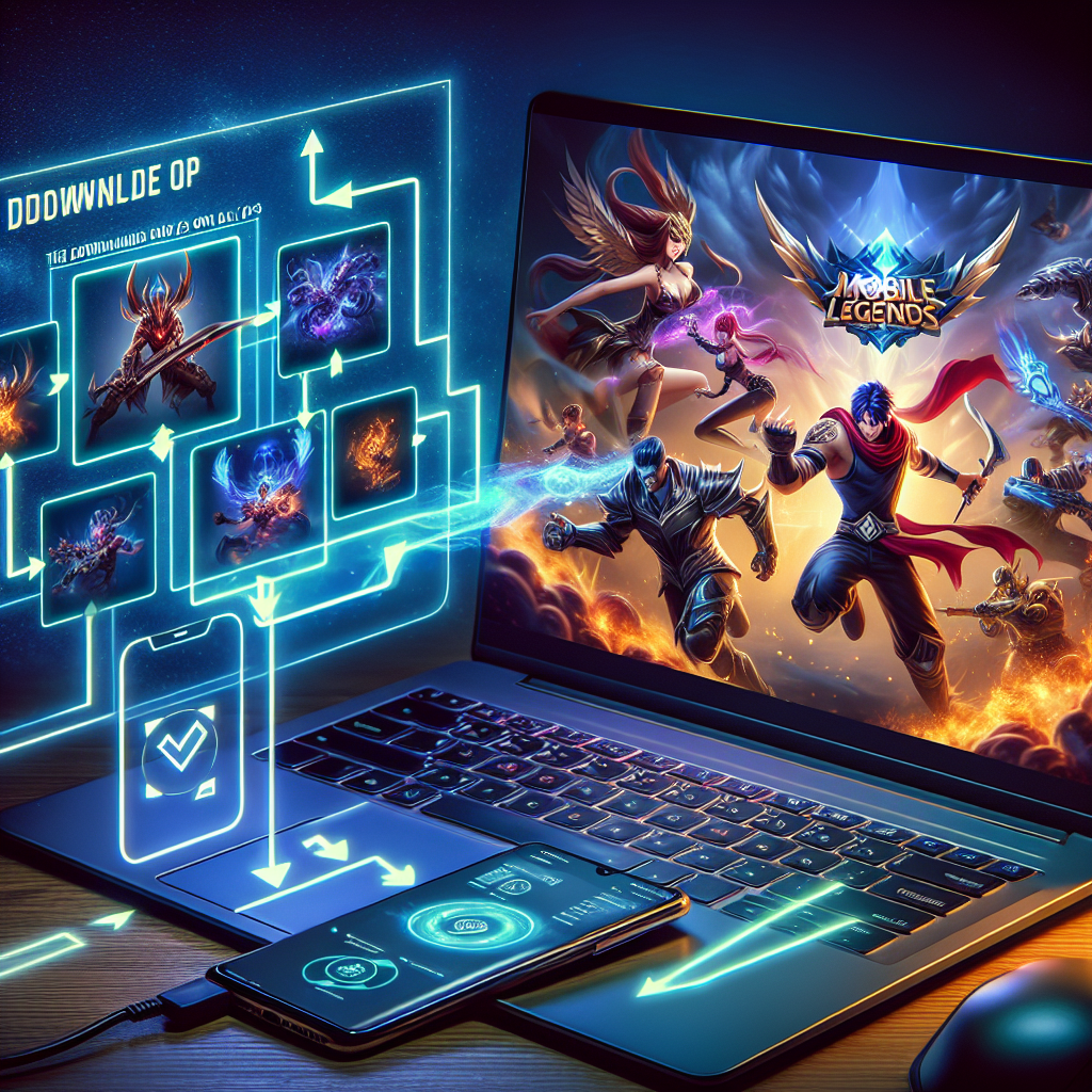 Cara Mudah Download Mobile Legends di Laptop dan Bermain dengan Lancar