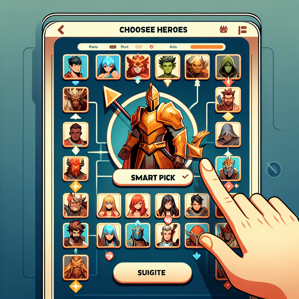 Strategi Tepat Memilih Hero di Mobile Legends