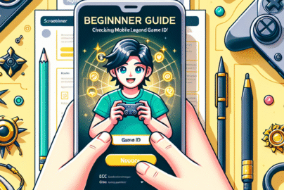 Cara Tepat Cek ID Game Mobile Legend untuk Pemula