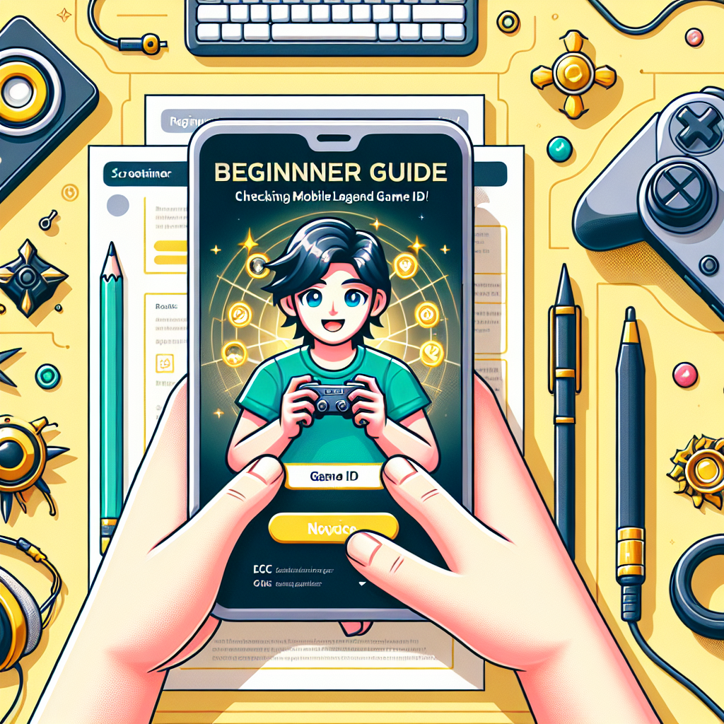 Cara Tepat Cek ID Game Mobile Legend untuk Pemula