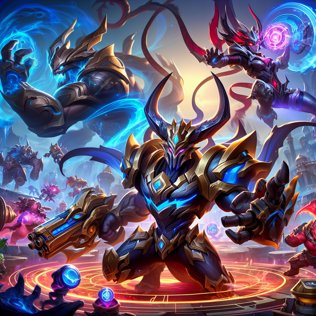 Strategi Memilih Gambar Hero Mobile Legends Terbaik untuk Profil Anda