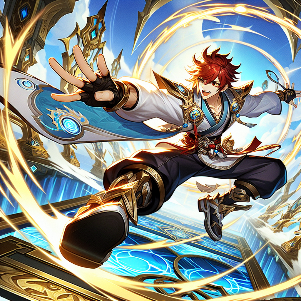 Mastering Chou in Mobile Legends: Tips and Tricks for Dominating the Arena