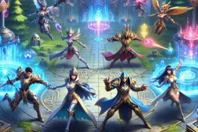Strategi Terbaik untuk Menang di Game Serupa Mobile Legends