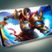 Wallpaper Gambar Hero Mobile Legend Terbaik untuk Layar Gadget Anda