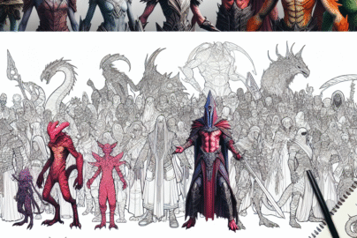 Tips dan Trik Mewarnai untuk Karakter Mobile Legend yang Lebih Hidup