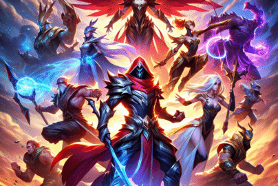 Epic Mobile Legends Poster Designs Capturing Iconic Heroes