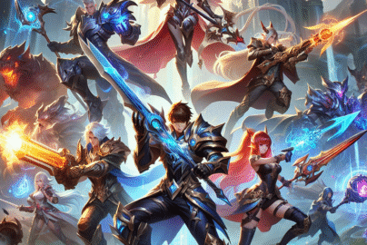 Karakter Mobile Legends dengan Nama Keren yang Wajib Dicoba