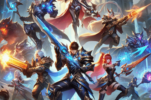 Karakter Mobile Legends dengan Nama Keren yang Wajib Dicoba