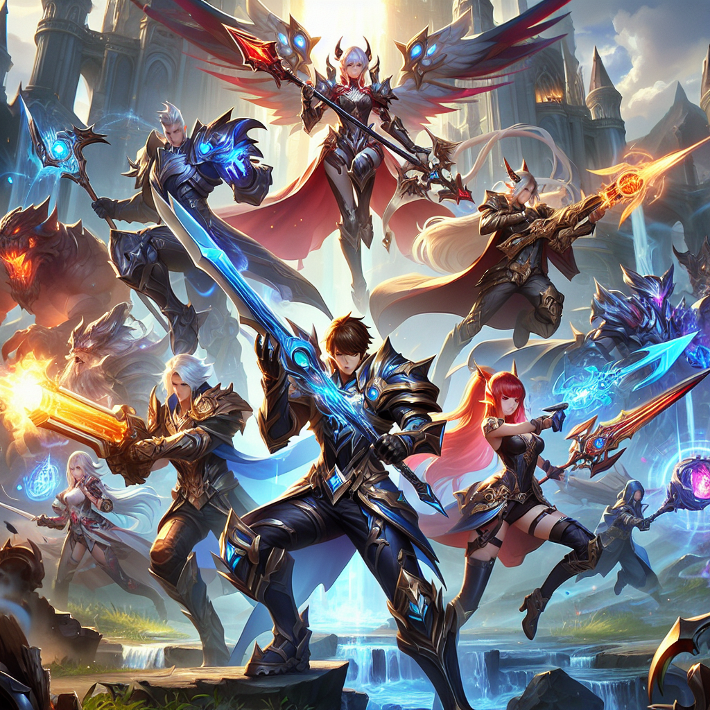 Karakter Mobile Legends dengan Nama Keren yang Wajib Dicoba