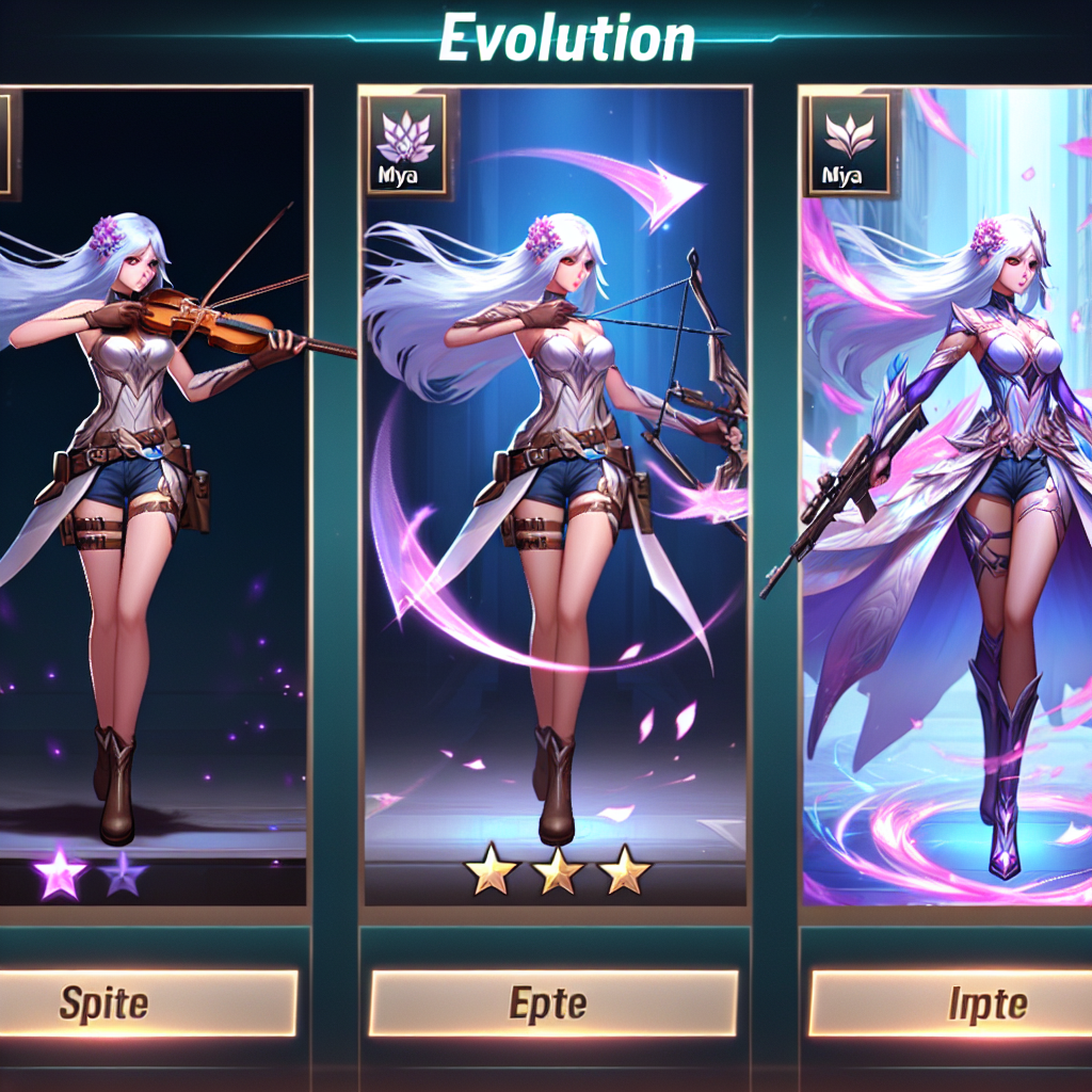 Miya's Evolution: From Marksman to Mobile Legends Icon