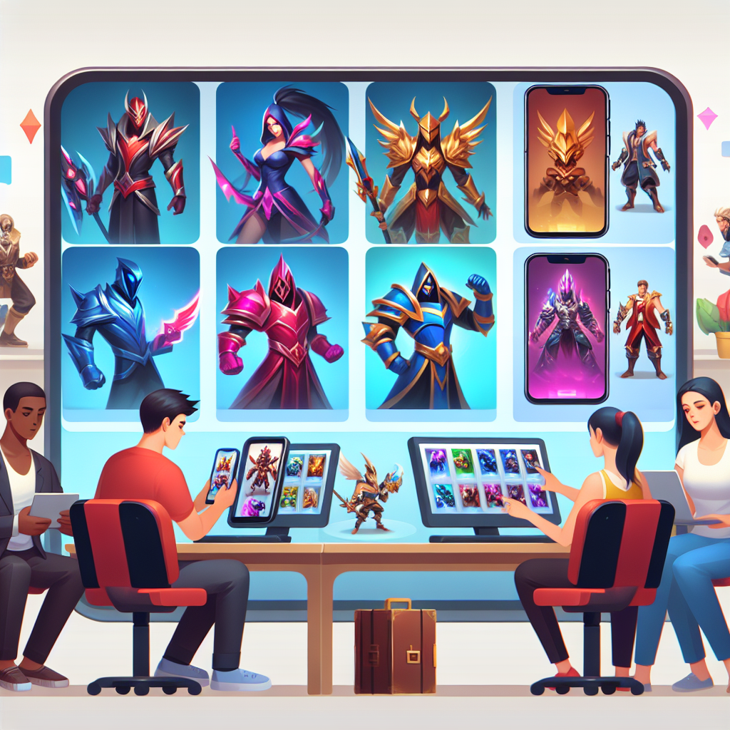 Pulsa Keren: Cara Efektif Jual Skin Mobile Legend Online