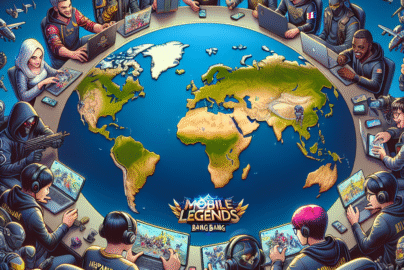 The Rise of Mobile Legends: Bang Bang in Global E-Sports