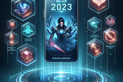 Unlocking Exclusive Rewards: How to Redeem Mobile Legend Codes in 2023