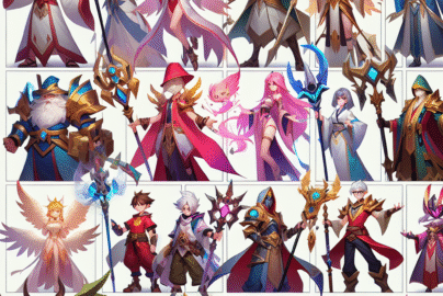 Mengenal Berbagai Gambar Karakter Mobile Legend Populer di Kalangan Gamers