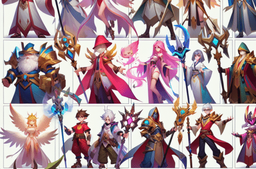 Mengenal Berbagai Gambar Karakter Mobile Legend Populer di Kalangan Gamers