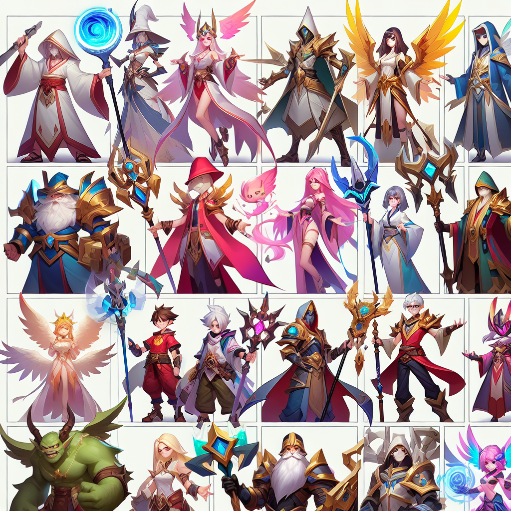 Mengenal Berbagai Gambar Karakter Mobile Legend Populer di Kalangan Gamers