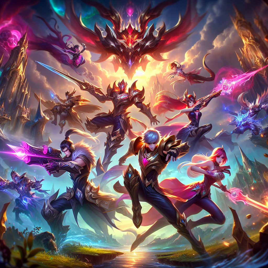 Kisah Seru di Balik Hero Mobile Legends yang Wajib Kamu Ketahui