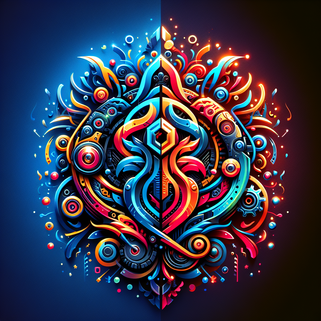 Desain Logo Mobile Legend Keren yang Memukau