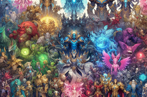 Exploring the Complete Roster of Mobile Legends Heroes