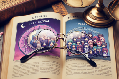 The Ethical Debate: Exploring the Perception of Offline Game Anime as Haram