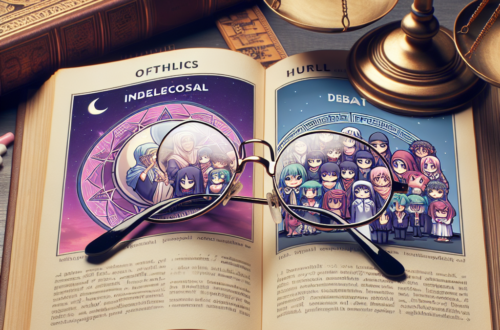 The Ethical Debate: Exploring the Perception of Offline Game Anime as Haram