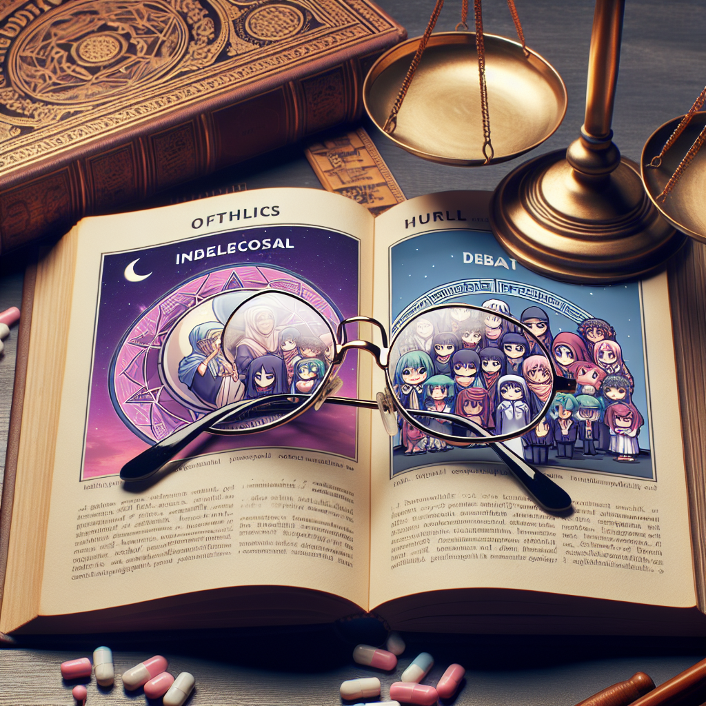 The Ethical Debate: Exploring the Perception of Offline Game Anime as Haram