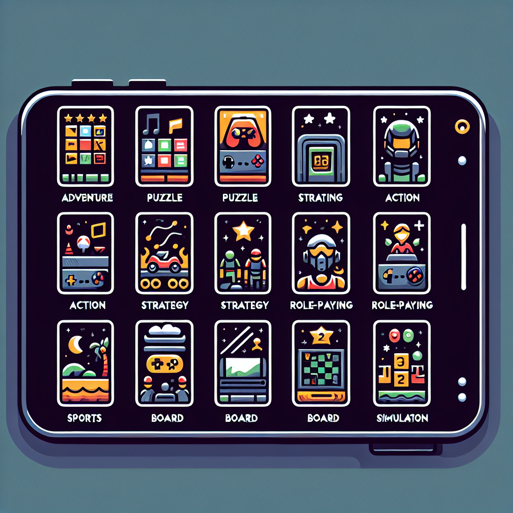 Top 10 Offline Games on Play Store for Endless Fun