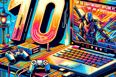 Top 10 Game Offline PC Ringan Terbaik untuk Laptop dan PC Spek Rendah