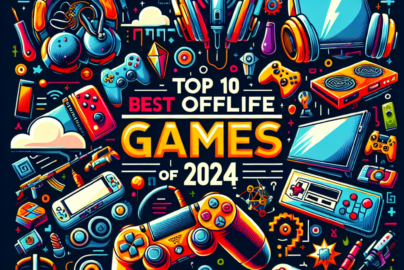 10 Game Offline Terbaik 2024 yang Harus Anda Coba