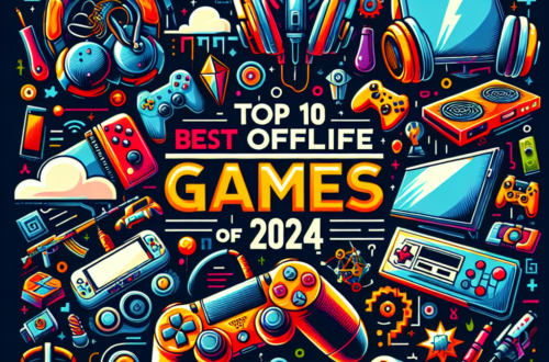10 Game Offline Terbaik 2024 yang Harus Anda Coba