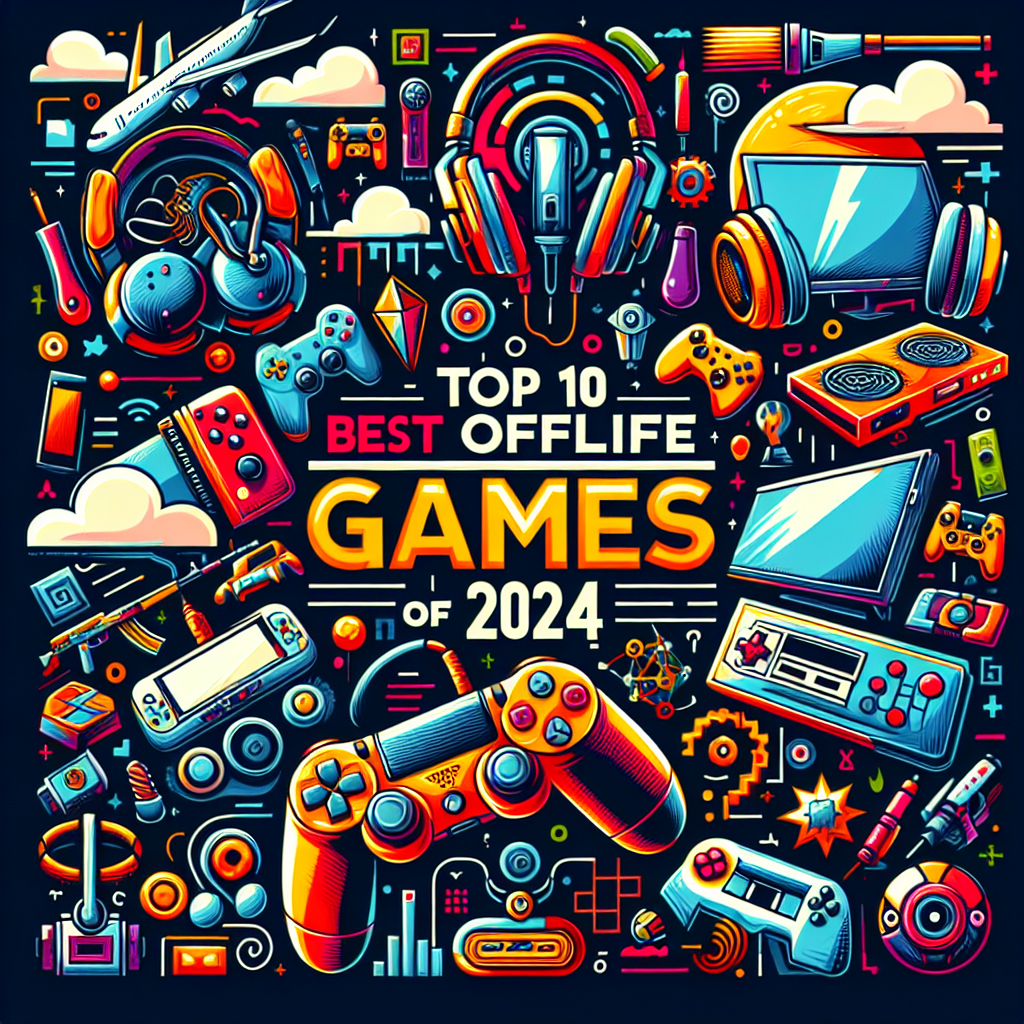 10 Game Offline Terbaik 2024 yang Harus Anda Coba