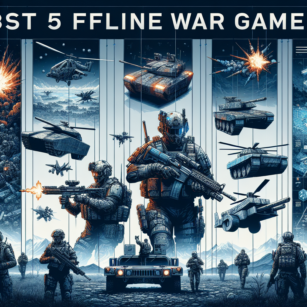 5 Game Perang Offline Terbaik yang Wajib Kamu Coba di 2024