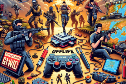 Top Offline Games Similar to Free Fire for Endless Fun