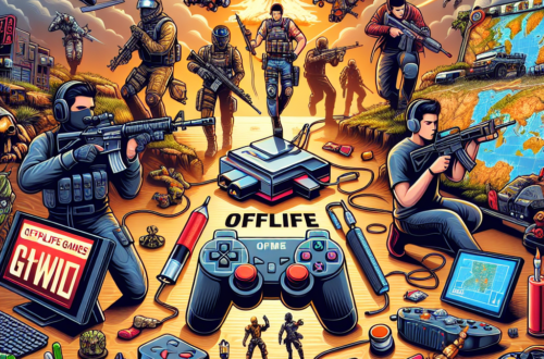 Top Offline Games Similar to Free Fire for Endless Fun