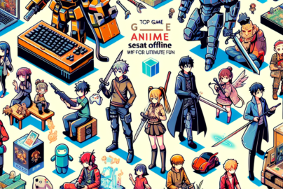 Top 10 Game Anime Sesat Offline with Small Size for Ultimate Fun