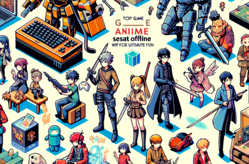 Top 10 Game Anime Sesat Offline with Small Size for Ultimate Fun