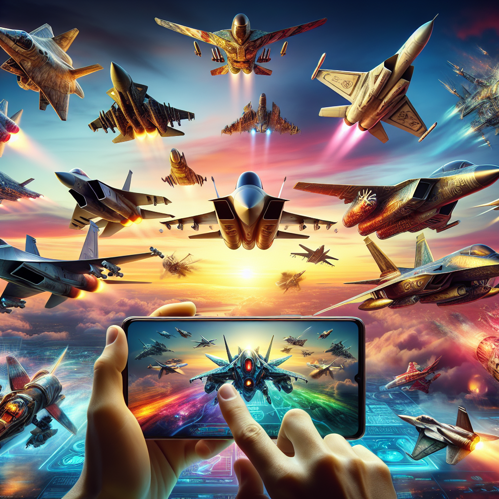 Top 10 Offline Fighter Jet Games: Android & iOS Picks for 2023