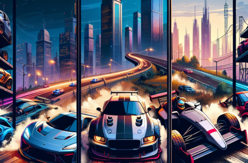 Top Offline Racing Games for Mobile Enthusiasts in 2023