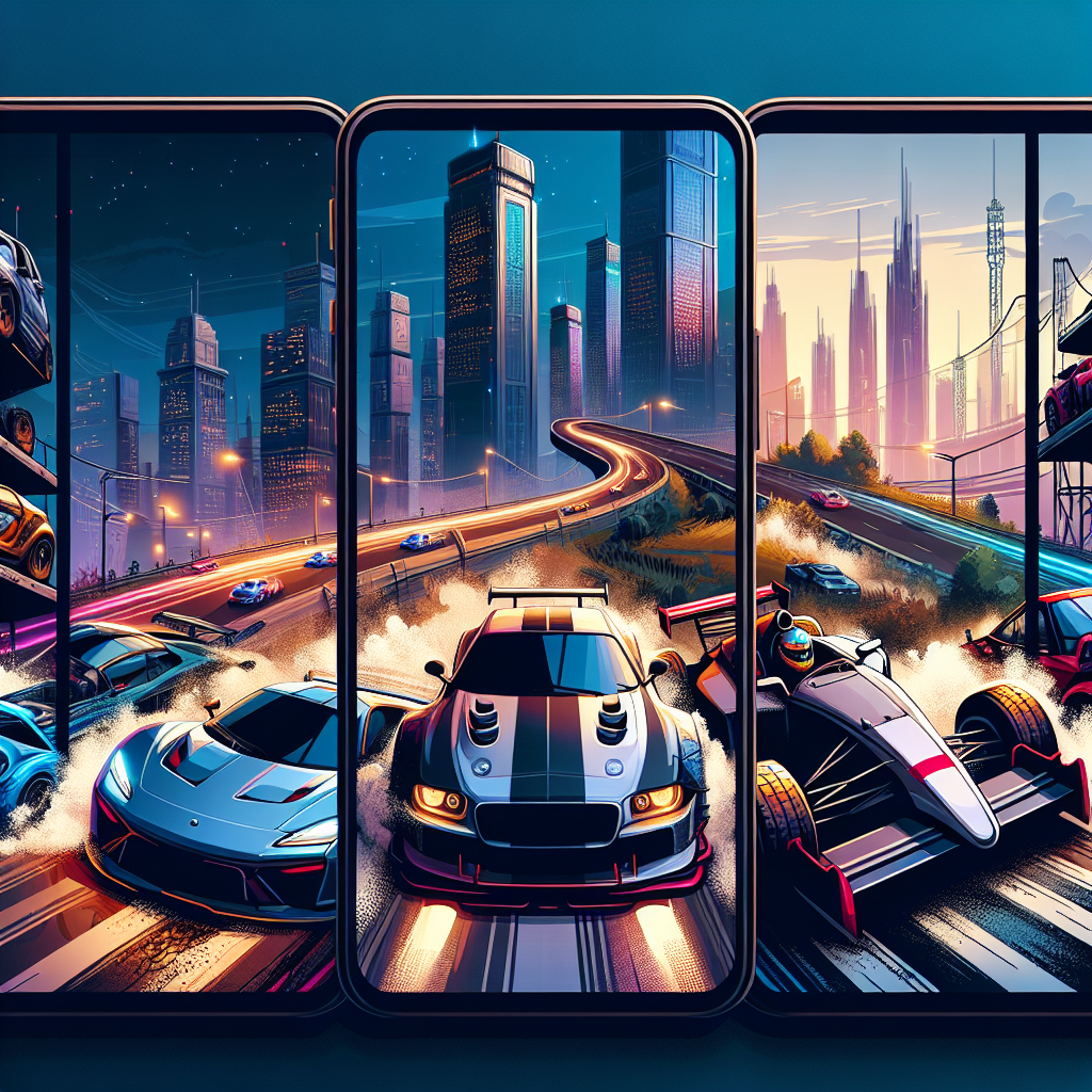 Top Offline Racing Games for Mobile Enthusiasts in 2023