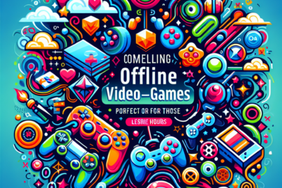 10 Game Offline Seru untuk Mengisi Waktu Luang